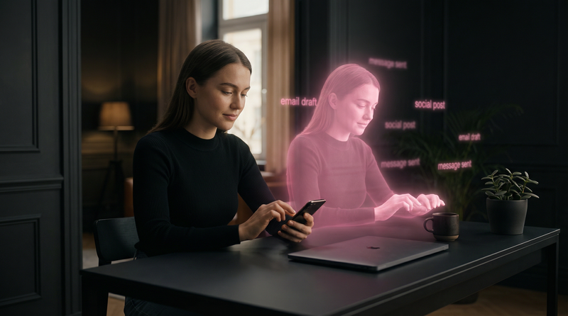 CONTENTMONSTER KI-Avatar-System Dashboard mit Stilanalyse und Content-Generierung